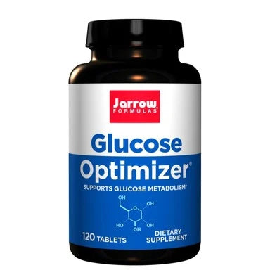 Глюкозен Оптимайзер х120 таблетки Jarrow