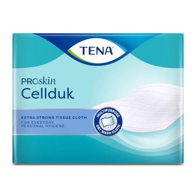 Tena Cellduk Устойчиви сухи кърпи 25х33 см х200 броя