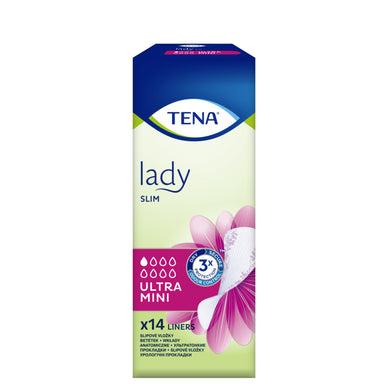 Tena Lady Slim Ultra Mini Урологични превръзки 1 капка 92 мл х14 броя