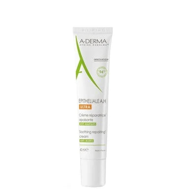 A-Derma Epitheliale AH Ultra Възстановяващ крем срещу остатъчни следи х40 мл