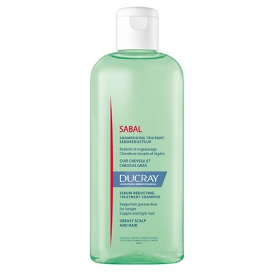 Ducray Sabal Шампоан за мазна коса и скалп x200 мл