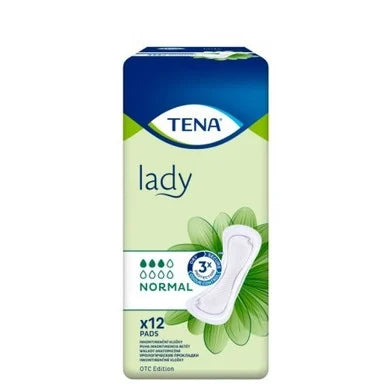 Tena Lady Normal Урологични превръзки 3 капки 350 мл х12 броя