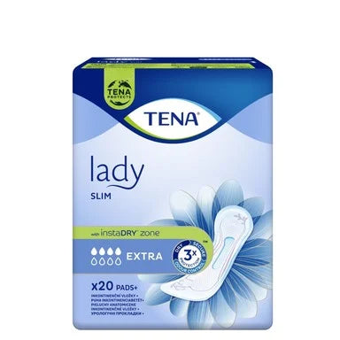 Tena Lady Slim Extra Урологични превръзки 4 капки 515 мл х20 броя