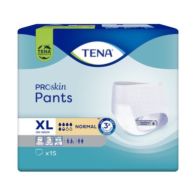 Tena Pants Normal Еднократно бельо за възрастни размер XL х15 броя