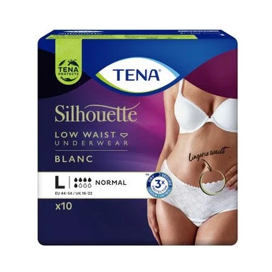 Tena Lady Silhouette Pants Normal Защитно еднократно дамско бельо размер L х10 броя
