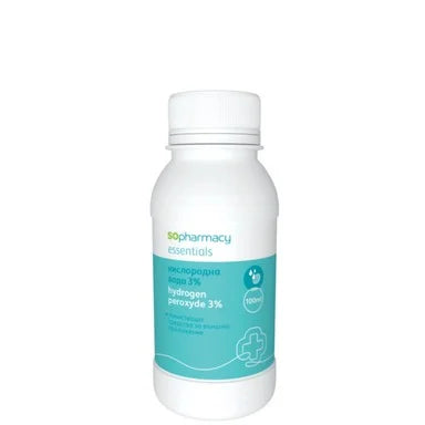 SOpharmacy Essentials Кислородна вода 3% х100 мл