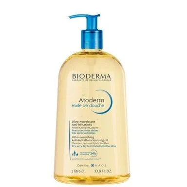 Bioderma Atoderm Интензивно подхранващ душ гел за много суха и атопична чувствителна кожа х1 л