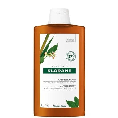 Klorane Шампоан против пърхот с галанга х400 мл