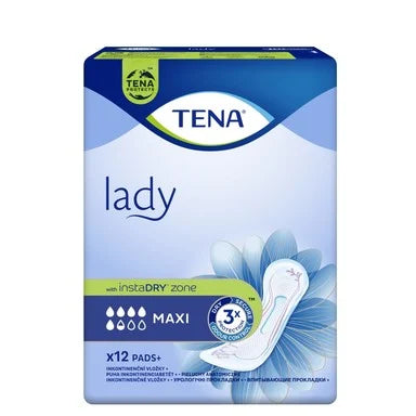Tena Lady Maxi Урологични превръзки 5 1/2 капки 798 мл х12 броя