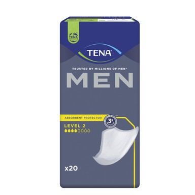 Tena Men Урологичен протектор за мъже ниво 2 х20 броя