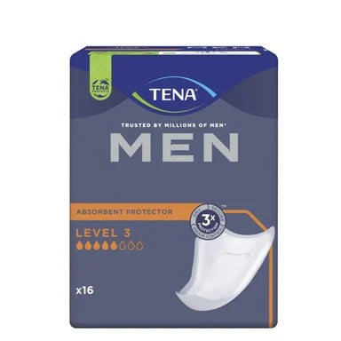 Tena Men Урологичен протектор за мъже ниво 3 х16 броя