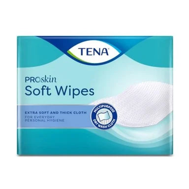 Tena Меки сухи кърпи за всекидневна лична хигиена х135 броя