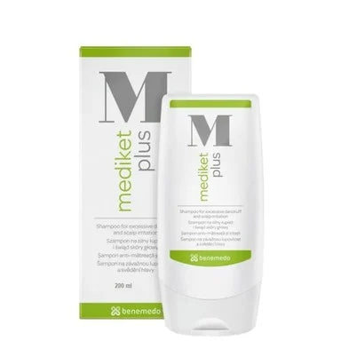 Mediket Plus Шампоан при тежък пърхот x200 мл