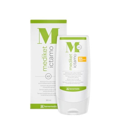 Mediket Ictamo Шампоан при проблемен скалп и себорея x80 мл
