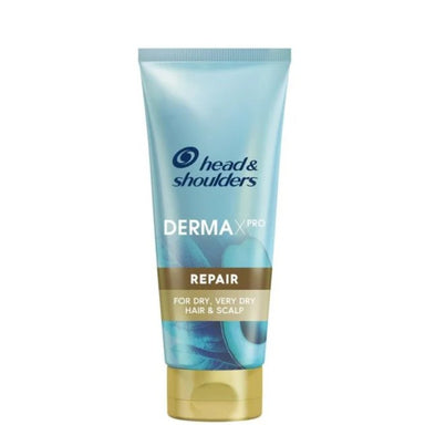 Head and Shoulders Derma X Pro Repair Възстановяващ балсам против пърхот за сух и много сух скалп и коса х220 мл