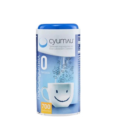 Трапезен подсладител x700 таблетки Sweetly