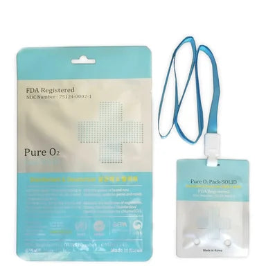 Pure O2 Pack-Solid Пречиствател и освежител на въздух