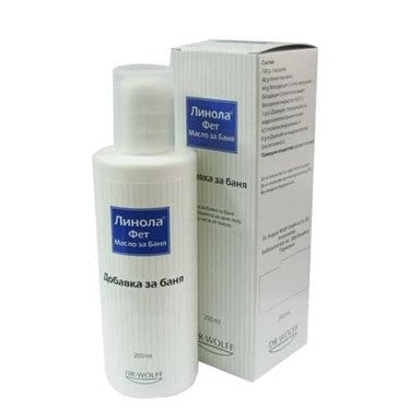 Линола Фет Масло за баня х200 мл Dr. Wolff