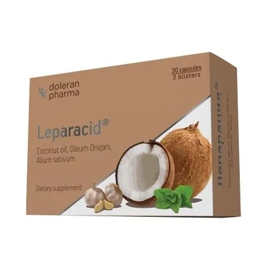 Leparacid за прочистване на организма x30 капсули