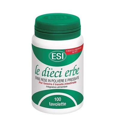 Le Dieci Erbe при запек х100 таблетки Esi