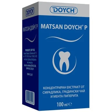 Матсан Дойч Р Разтвор за хигиена на устната кухина х100 мл Doych