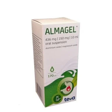 Алмагел суспензия х170 мл Teva