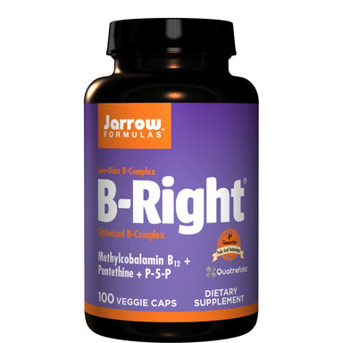 Б-Райт Оптимизиран витамин Б-комплекс x100 капсули Jarrow