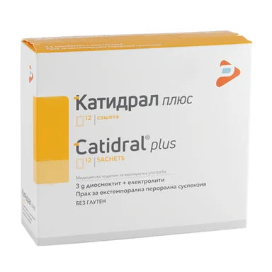 Катидрал Плюс x12 сашета