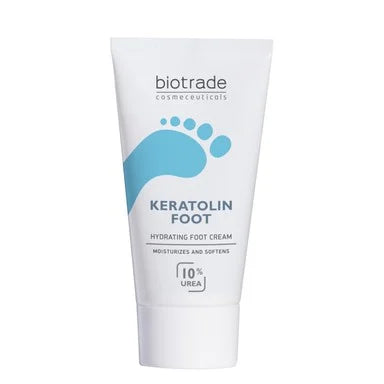Keratolin Хидратиращ крем за пети 10% уреа х50 мл Biotrade