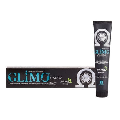 Glimo Omega Избелваща паста за зъби х75 мл