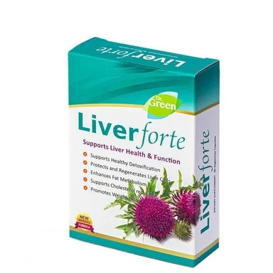 Liver forte за черния дроб х30 капсули Dr. Green
