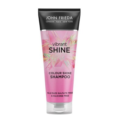 John Frieda Vibrant Shine Шампоан за възстановяване на блясъка и цвета x250 мл