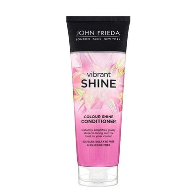 John Frieda Vibrant Shine Балсам за възстановяване на блясъка и цвета на косата x250 мл