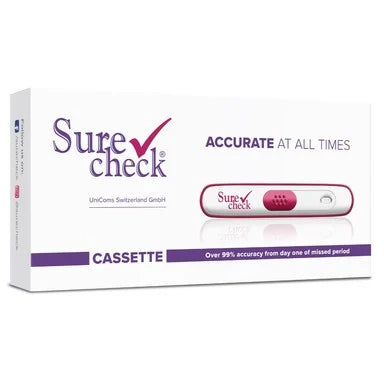 SureCheck Cassette Тест за бременност касета