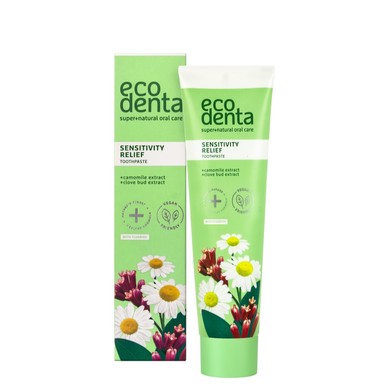 Ecodenta Green Паста за чувствителни зъби x100 мл