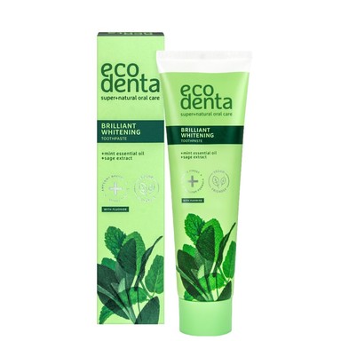 Ecodenta Green Избелваща паста за зъби x100 мл