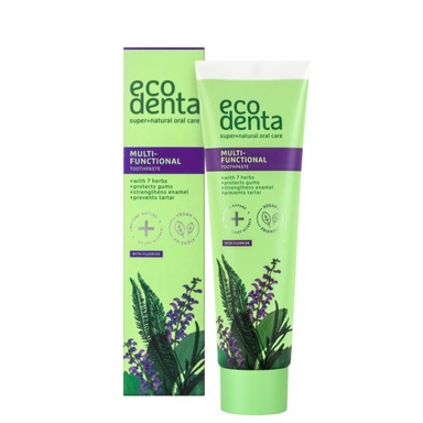 Ecodenta Green Мултифункционална паста за зъби x100 мл