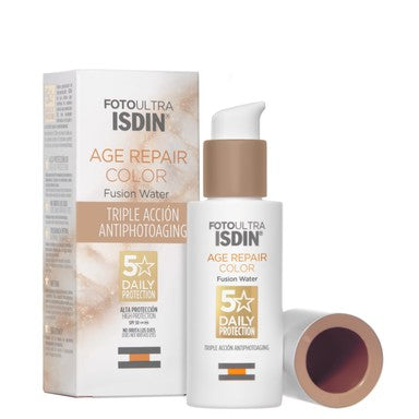 ISDIN Age Repair Тониран крем срещу фотостареене SPF50 х50 мл