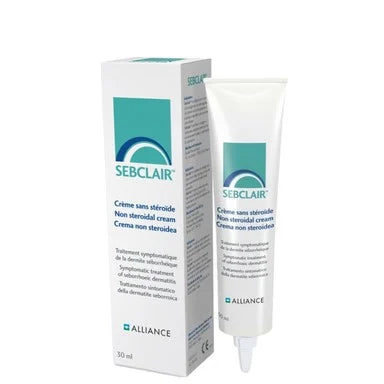 Sebclair Нестероиден крем при себореен дерматит х30 мл