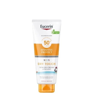 Eucerin Sensitive Protect Слънцезащитен гел крем за деца SPF50+ х200 мл