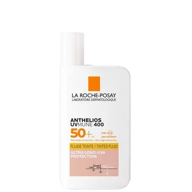 La Roche-Posay Anthelios Uvmune 400 Слънцезащитен тониран флуид SPF50+ х50 мл