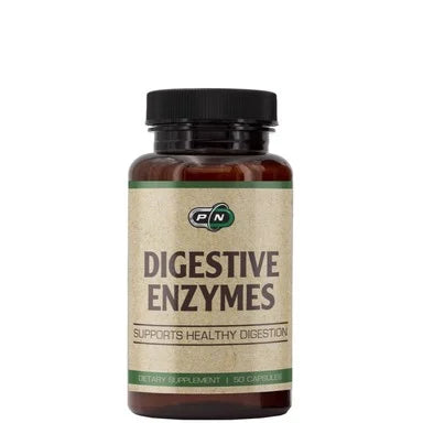 Храносмилателни ензими х50 капсули Pure Nutrition