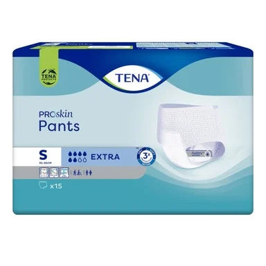 Tena Pants Extra Еднократно бельо за възрастни размер S х15 броя