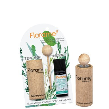 Florame Дървен дифузор с био композиция при респираторни проблеми х10 мл