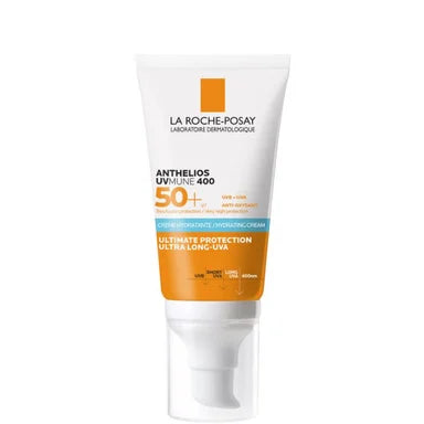 La Roche-Posay Anthelios Uvmune 400 Хидратиращ слънцезащитен крем SPF50+ х50 мл