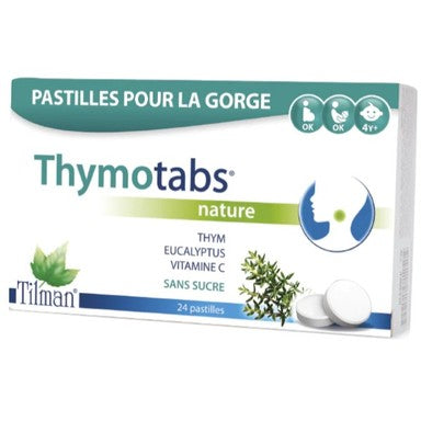 Thymotabs nature х24 пастили Tilman