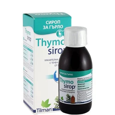Thymo Сироп за гърло х150 мл Tilman