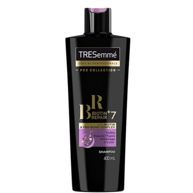 TREsemme Biotin + Repair 7 Шампоан за суха и увредена коса х400 мл