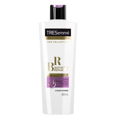 TREsemme Biotin + Repair 7 Балсам за суха и увредена коса х400 мл