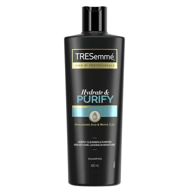 TREsemme Hydrate and Purify Шампоан за мазна коса х400 мл